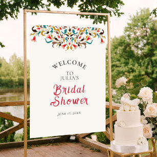 Poster Chá de panela Romântico Elegante moderno