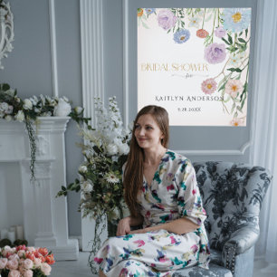 Poster Chá de panela rosa-Primavera