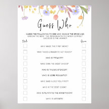 Chá de panela Selvagem Adivinha Quem Joga