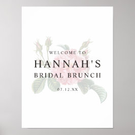 Poster Chá de panela Solteiro romântico