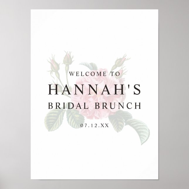 Poster Chá de panela Solteiro romântico (Frente)