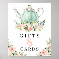 Chá de panela Tea Party - Presentes E Cartões - Si