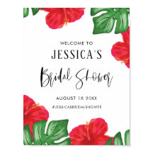 Chá de panela Tropical de Red Hibiscus bem-vindo