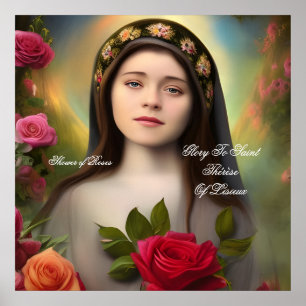 Poster Chá de Rosas