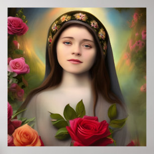 Poster Chá de Rosas