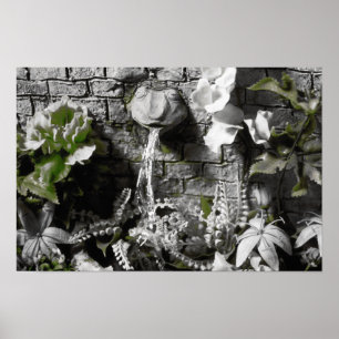 Póster Chá de sangue e Sapo de corda vermelha