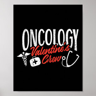 Poster Chá de São Valentim de Oncologia Equipe de Enferma