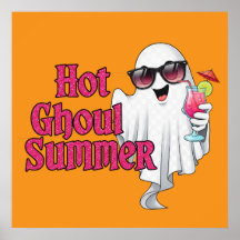 Chá de Verão de Ghoul quente