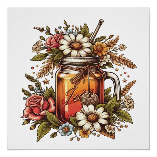 Póster Chá Doce (Frente)