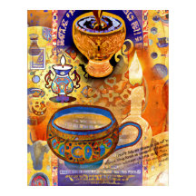 Chá e Velas de Leite