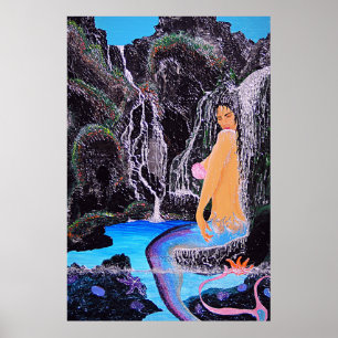 Poster Chá Mermaid grotto