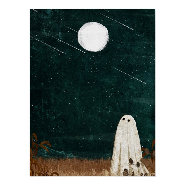 Póster Chá Meteor (Frente)