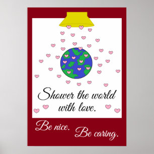 Poster Chá o mundo com amor: