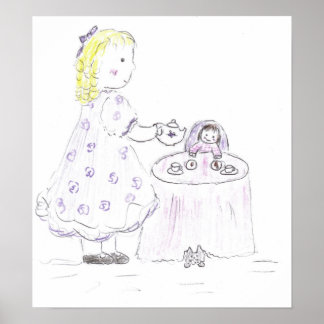 Poster Chá para dois