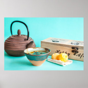 Póster Chá para um