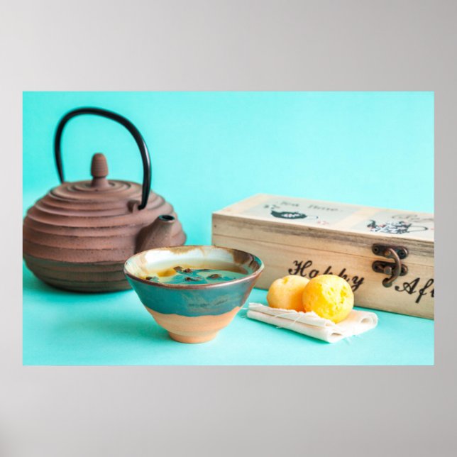 Póster Chá Para Um (Frente)