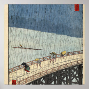 Poster Chá repentino sobre a ponte e o Atake de