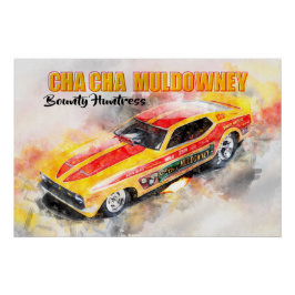 Póster ChaCha Muldowney Bounty Huntress