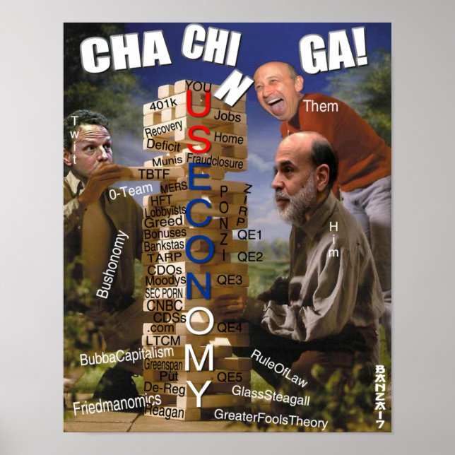 Póster ChaChinga! (Frente)