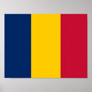 Poster Chade - Flag -