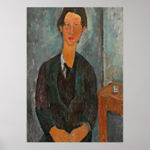 Póster Chaim Soutine, 1917 (óleo em canvas)