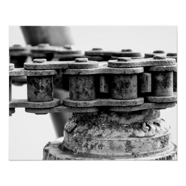 Póster Chain Driven (Frente)