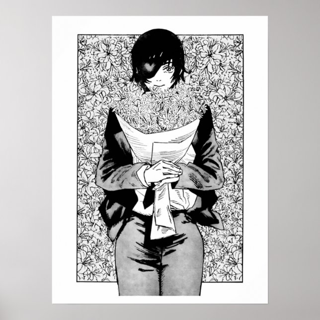 Poster Chainsaw Man Himeno (Frente)