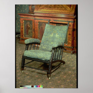Póster Chair by William Morris