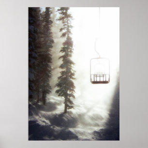 Póster Chairway ao céu