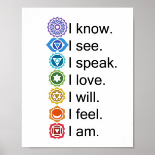 Poster Chakra