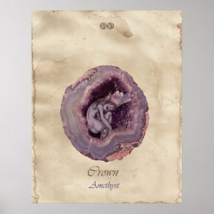 PÓSTER CHAKRA FAE - CROWN