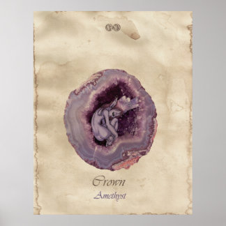 PÓSTER CHAKRA FAE - CROWN