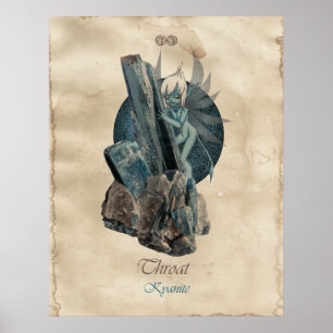 PÓSTER CHAKRA FAE - GARGANTA