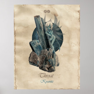 PÓSTER CHAKRA FAE - GORDURA