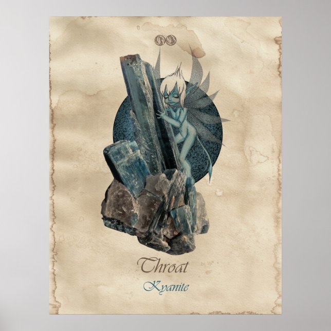 PÓSTER CHAKRA FAE - GORDURA (Frente)