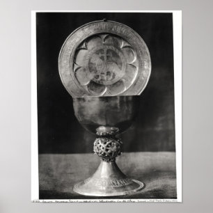 Poster Chalice e Eucharist Plate