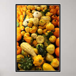 Poster Chall Gourds