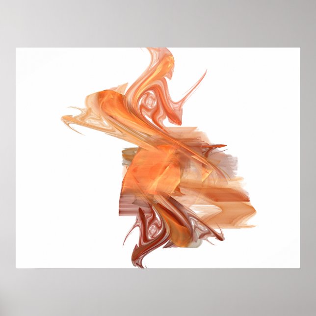 Póster Chama (Frente)