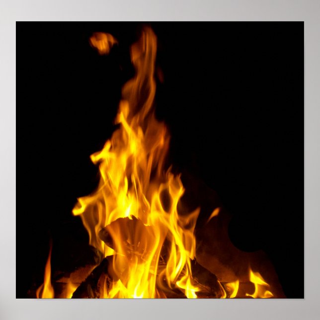 Póster Chama (Frente)