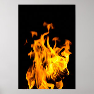 Póster Chama