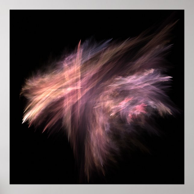 Poster Chama #1 (Impressão) (Frente)