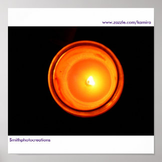 Póster Chama De Esperança