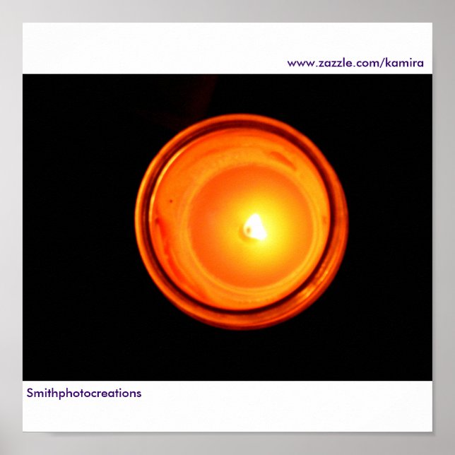 Póster Chama De Esperança (Frente)