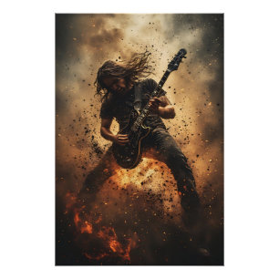 Póster Chama de Rebelião