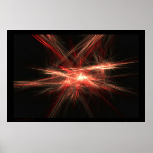 Póster Chama do Fractal: Alma da monção