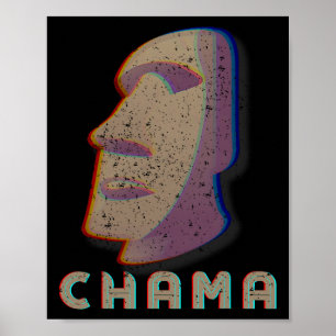 Poster Chama Fighter Mma Fan Jjb Boxing Muay Thai Kickbox