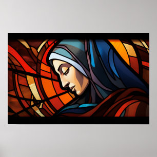 Poster Chama Silenciosa: Santa Teresa de Ávila