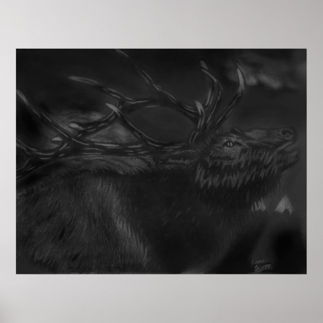 Poster chamada à noite (Frente)