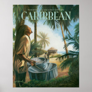 Póster Chamada ao paraíso por Mike Massengale