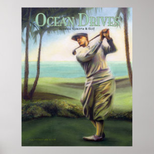 Poster Chamada ao paraíso por Mike Massengale